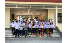 Một chặng đường quan trọng của Lưu học sinh Lào K58 tại Trường Đại học Vinh