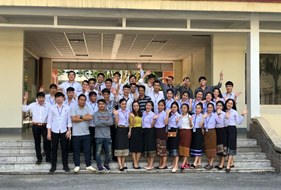  Một chặng đường quan trọng của Lưu học sinh Lào K58 tại Trường Đại học Vinh