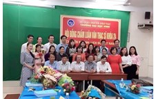 Chuyên ngành Lịch sử Việt Nam tổ chức thành công đánh giá luận văn cho 16 học viên cao học khóa 24 tại Trường Đại học Vinh 