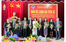 Nghiên cứu sinh Nguyễn Thị Đào bảo vệ thành công luận án tiến sĩ cấp Trường chuyên ngành Ngôn ngữ Việt Nam 