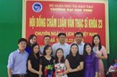  Bộ môn Lịch sử Việt Nam tổ chức chấm Luận văn Thạc sĩ cho Học viên cao học khóa 23